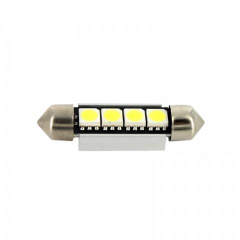 LED Sofit 41mm CANBUS Plafoniera numar de inmatriculare CAN108 12V set 2buc Carguard