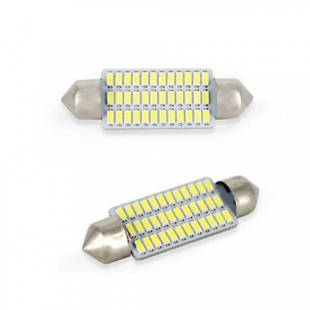 LED Sofit 41mm Plafoniera numar de imatriculare 12V 1.5W 252lm CLD025 set 2buc Carguard