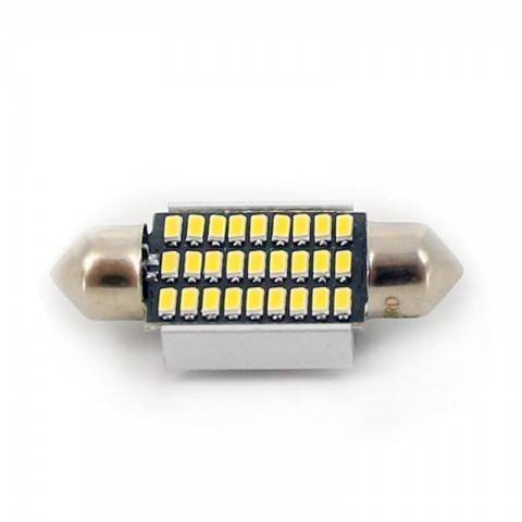 LED Sofit Canbus 36mm Plafoniera numar de inmatriculare 12V 2.5W 189lm CAN117 set 2buc Carguard