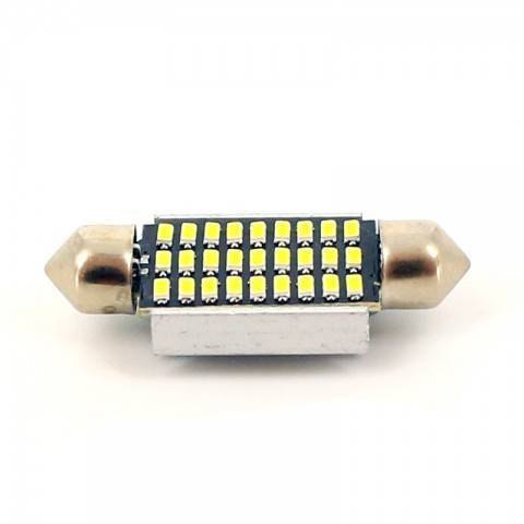 LED Sofit Canbus 39mm Plafoniera numar de inmatriculare 12V 2.5W 189lm CAN118 set 2buc Carguard