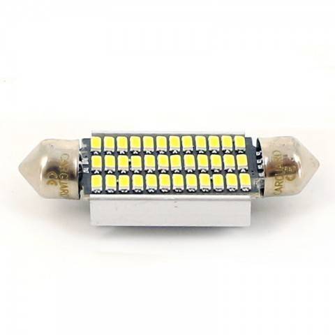 LED Sofit Canbus 41mm Plafoniera numar de inmatriculare 12V 3W 252lm CAN119 set 2buc Carguard