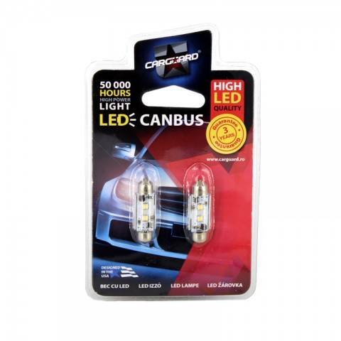 Led Sofit LED CAN-Bus Cree Chip 12V Plafoniera Numar de inmatriculare CAN110 set 2buc Carguard