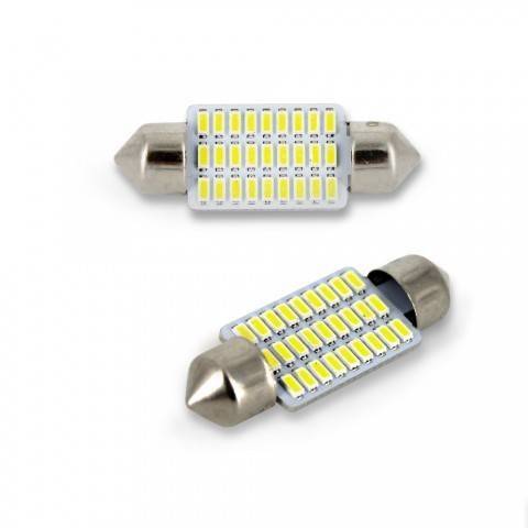 LED Sofit Plafoniera numar 36mm 12V 1.5W 189lm set 2buc CLD023 Carguard