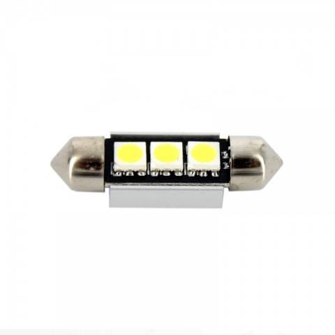 LED Sofit Plafoniera numar de inmatriculare 36mm CANBus CAN106 12V set 2buc Carguard