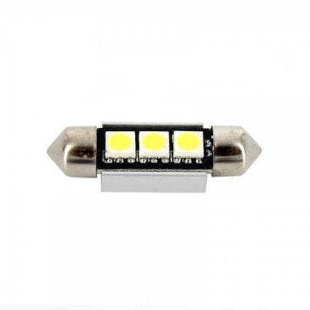 LED Sofit Plafoniera numar de inmatriculare 36mm CANBus CAN106 12V set 2buc Carguard