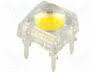 LED Super Flux 7.62x7.62mm alb cald 23-25lm 120 grade 11.6-13.6V 20mA 3000K OPTOSUPPLY OSM5G4Z2C1P