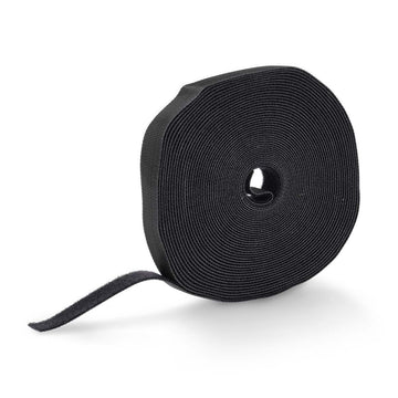 Legaturi pentru cablu Velcro 9100x16mm negru Nedis ERGOVELC91BK