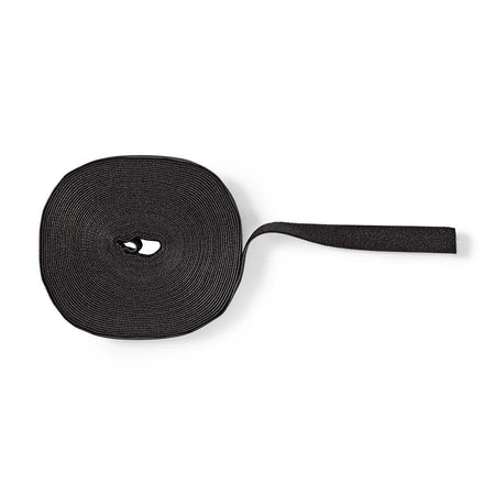 Legaturi pentru cablu Velcro 9100x16mm negru Nedis ERGOVELC91BK