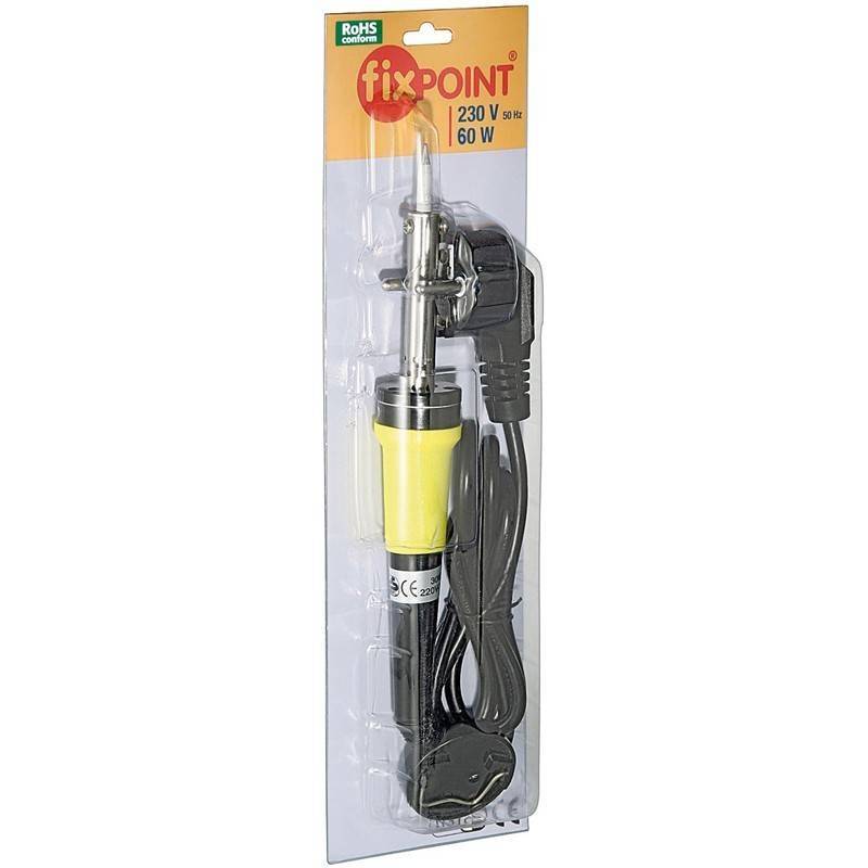 Letcon de lipit cu stand 60W 230VAC fixPoint