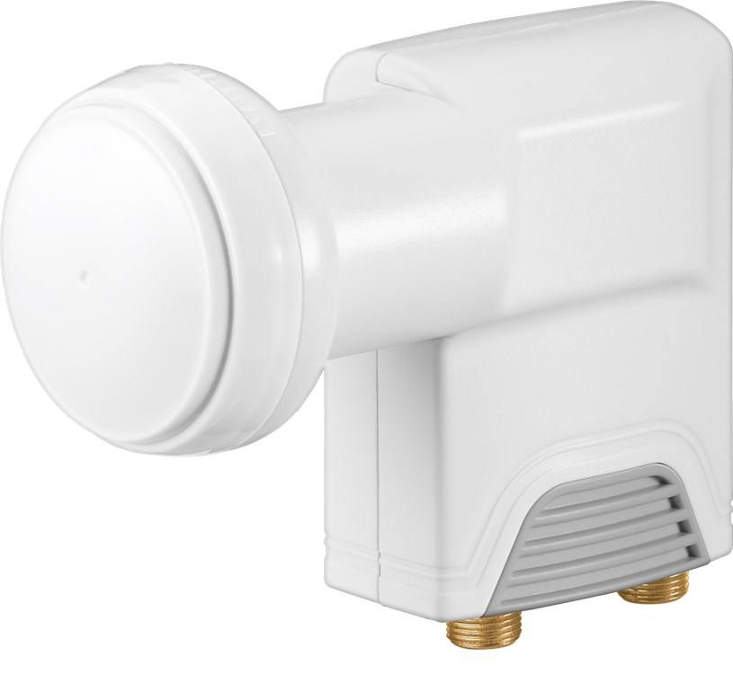 LNB universal 2 iesiri 0.1dB Goobay