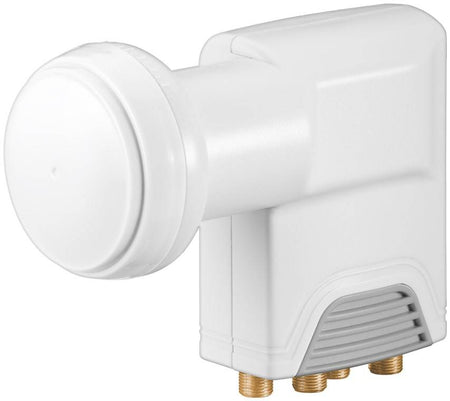 LNB universal 4 iesiri 0.1dB Goobay