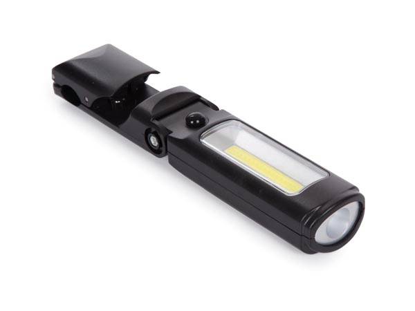 Lumina de lucru cu suport magnetic LED COB 1W 100lm 3x AAA 21x4x2.8cm Velleman