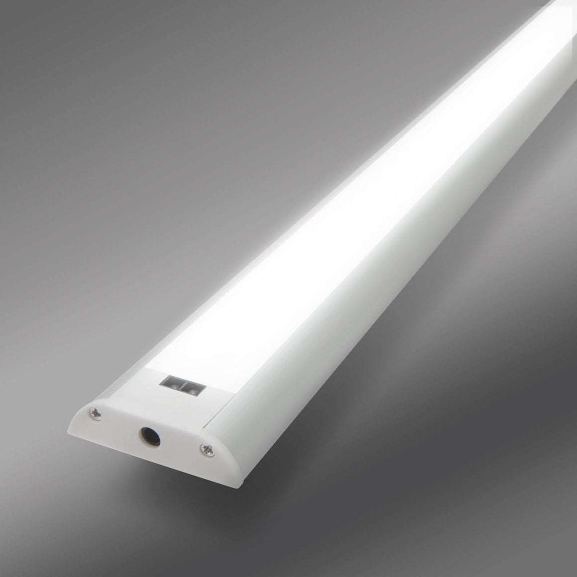 Lumina LED cu senzor de miscare LED 5W 380lm 4000K ultraslim 300x40x9mm PHENOM