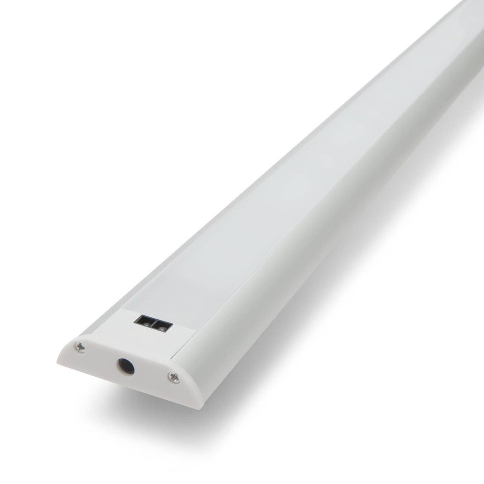 Lumina LED cu senzor de miscare LED 5W 380lm 4000K ultraslim 300x40x9mm PHENOM