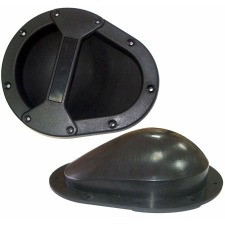 Maner boxa din plastic