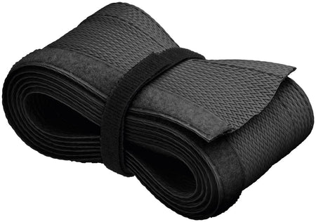 Manson de cabluri 1.8m textil flexibil 20-40mm negru Goobay