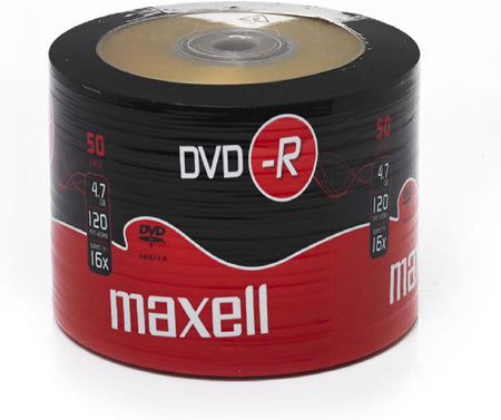 Maxell DVD-R 4.7Gb 120 minute 16X fara carcasa SHR50buc 275732