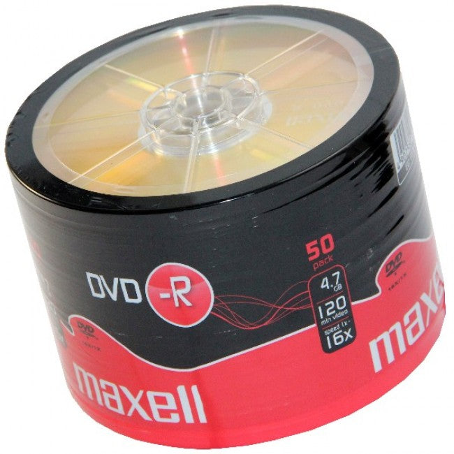 Maxell DVD-R 4.7Gb 120 minute 16X fara carcasa SHR50buc 275732