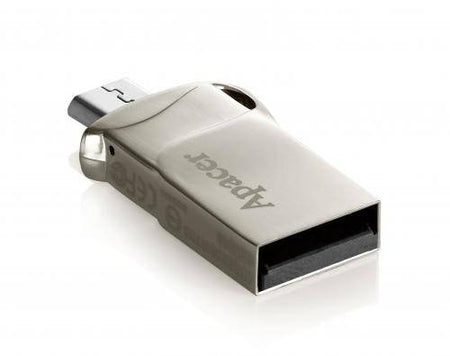 Memorie flash OTG/ USB 2.0 8GB Apacer argintiu