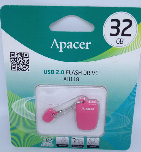 Memorie flash USB 2.0 32GB Apacer roz AH118PK