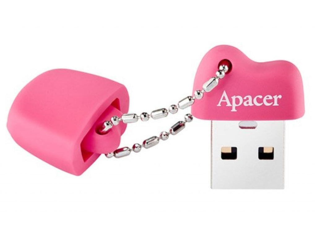 Memorie flash USB 2.0 32GB Apacer roz AH118PK