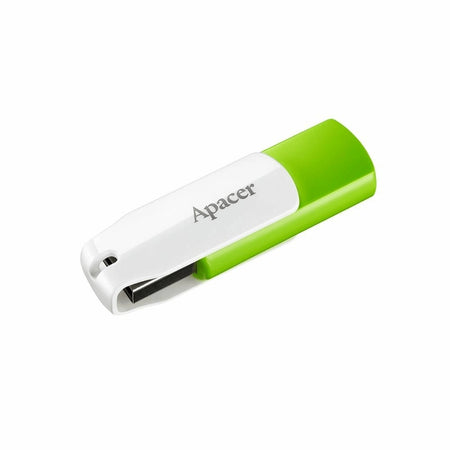 Memorie flash USB2.0 64GB verde Apacer AP64GAH335G-1