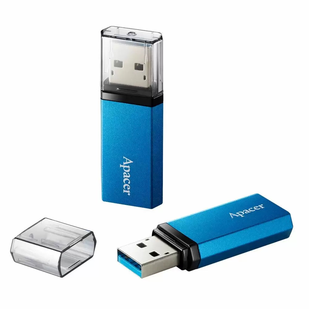 Memorie flash USB3.2 Gen1 128GB albastru Apacer AP128GAH25CU-1