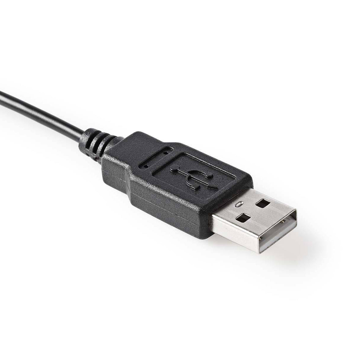 Microfon desktop USB negru/gri Noice cancelling Nedis