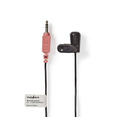 Microfon lavaliera cu clip 3.5 mm Jack Nedis