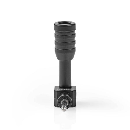 Microfon mini jack 3.5 mm negru Nedis