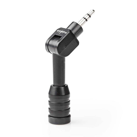 Microfon mini jack 3.5 mm negru Nedis