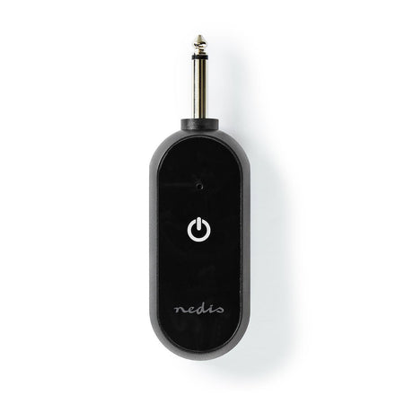 Microfon wireless Nedis 20 de canale 10 ore autonomie receptor negru