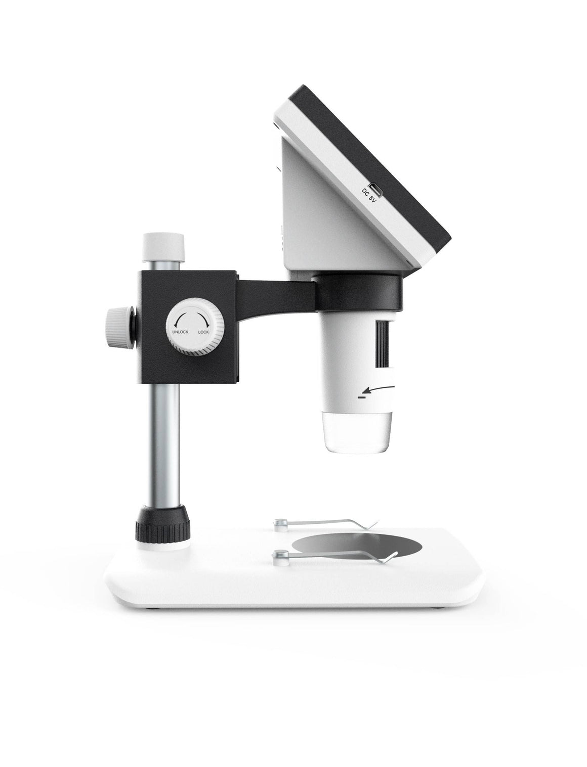 Microscop Digital 02-BX ecran 4.3" 2MP marire 1000X