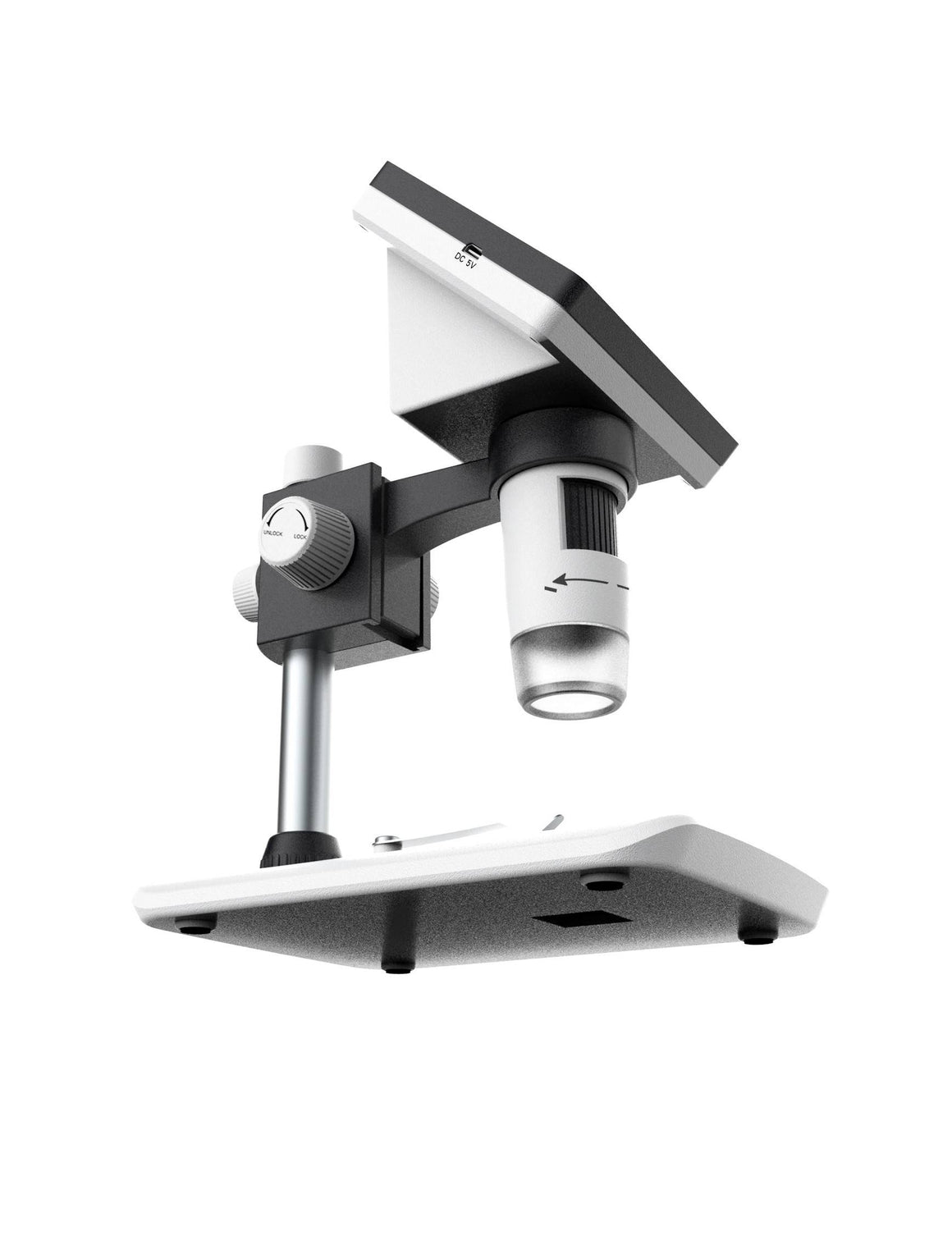 Microscop Digital 02-BX ecran 4.3" 2MP marire 1000X