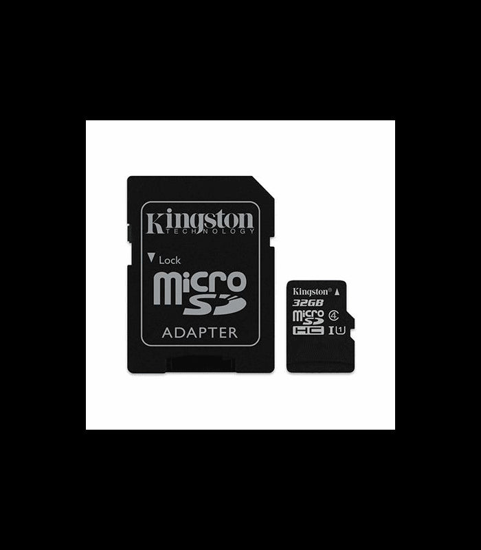 MicroSD Card 32GB Clasa 4 cu SDHC adaptor Kingston