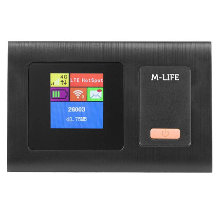 MIFI Router 4G LTE M-LIFE