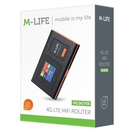 MIFI Router 4G LTE M-LIFE