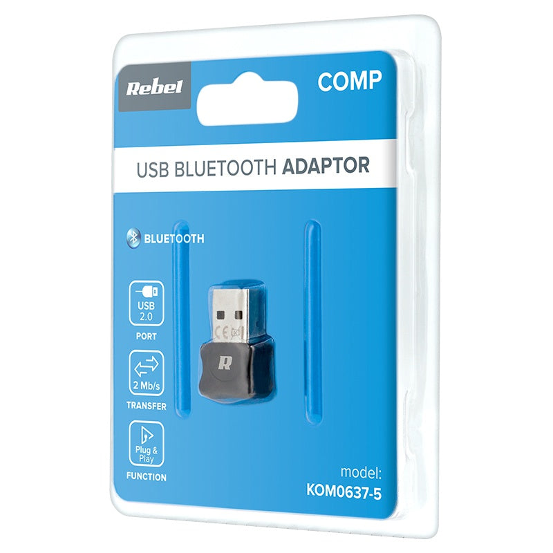 Mini adaptor bluetooth V5.0 NANOSTICK USB REBEL