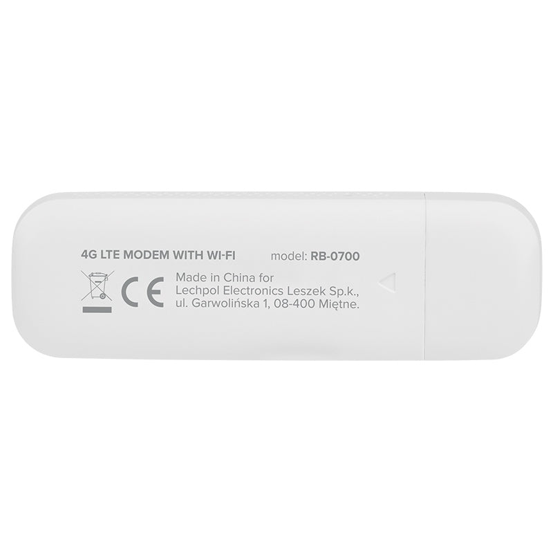 Modem 4G LTE cu WIFI SIM CARD SLOT REBEL RB-0700