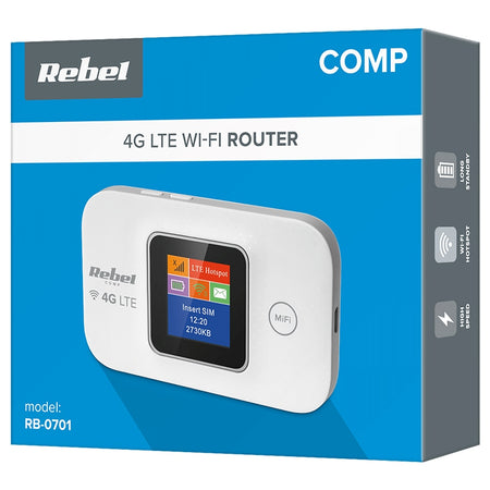 Modem MI-FI 4G LTE REBEL