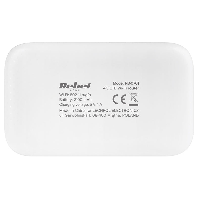 Modem MI-FI 4G LTE REBEL