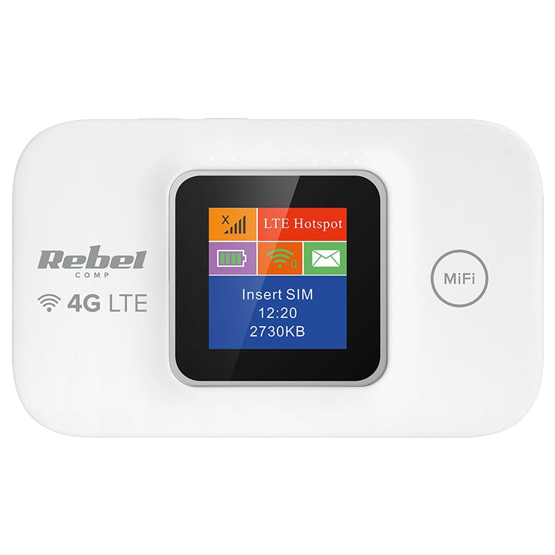 Modem MI-FI 4G LTE REBEL