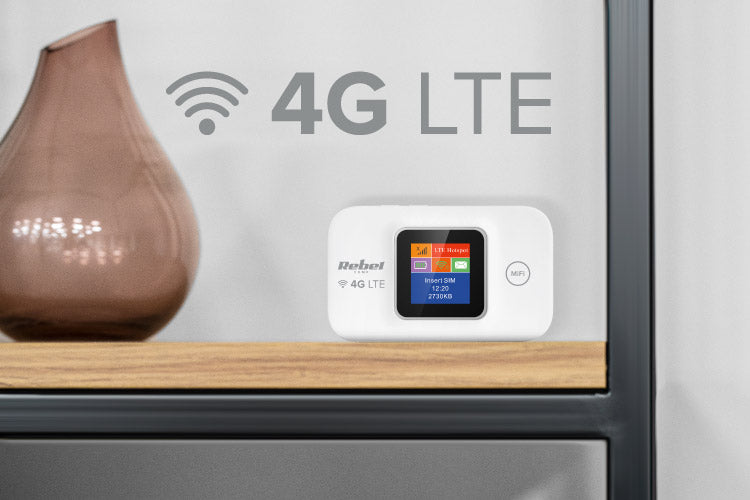 Modem MI-FI 4G LTE REBEL