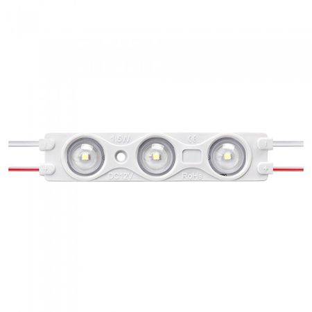 Modul 3 LED-uri 12V 1.5W 150lm SMD2835 rosu IP67 V-TAC