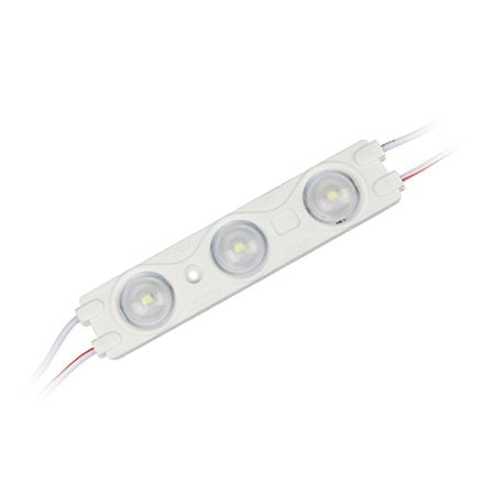 Modul 3 LED-uri 1.5W SMD2835 alb rece IP67