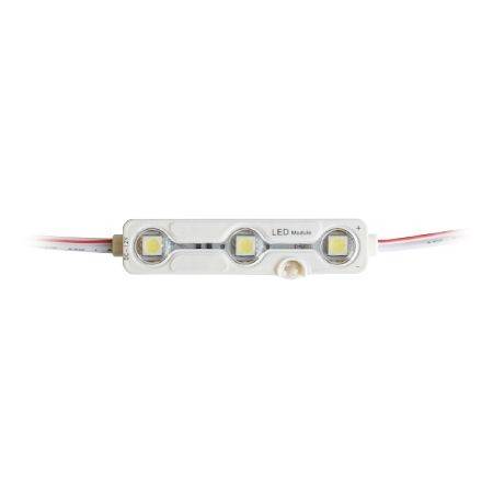 Modul 3 LED-uri SMD5050 6000K alb rece IP67 V-TAC