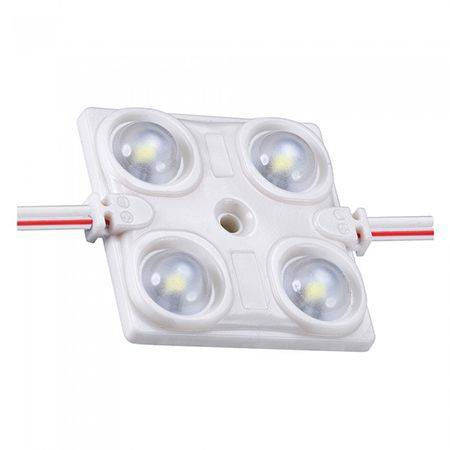 Modul 4 LED-uri 1.44W SMD2835 albastru V-TAC