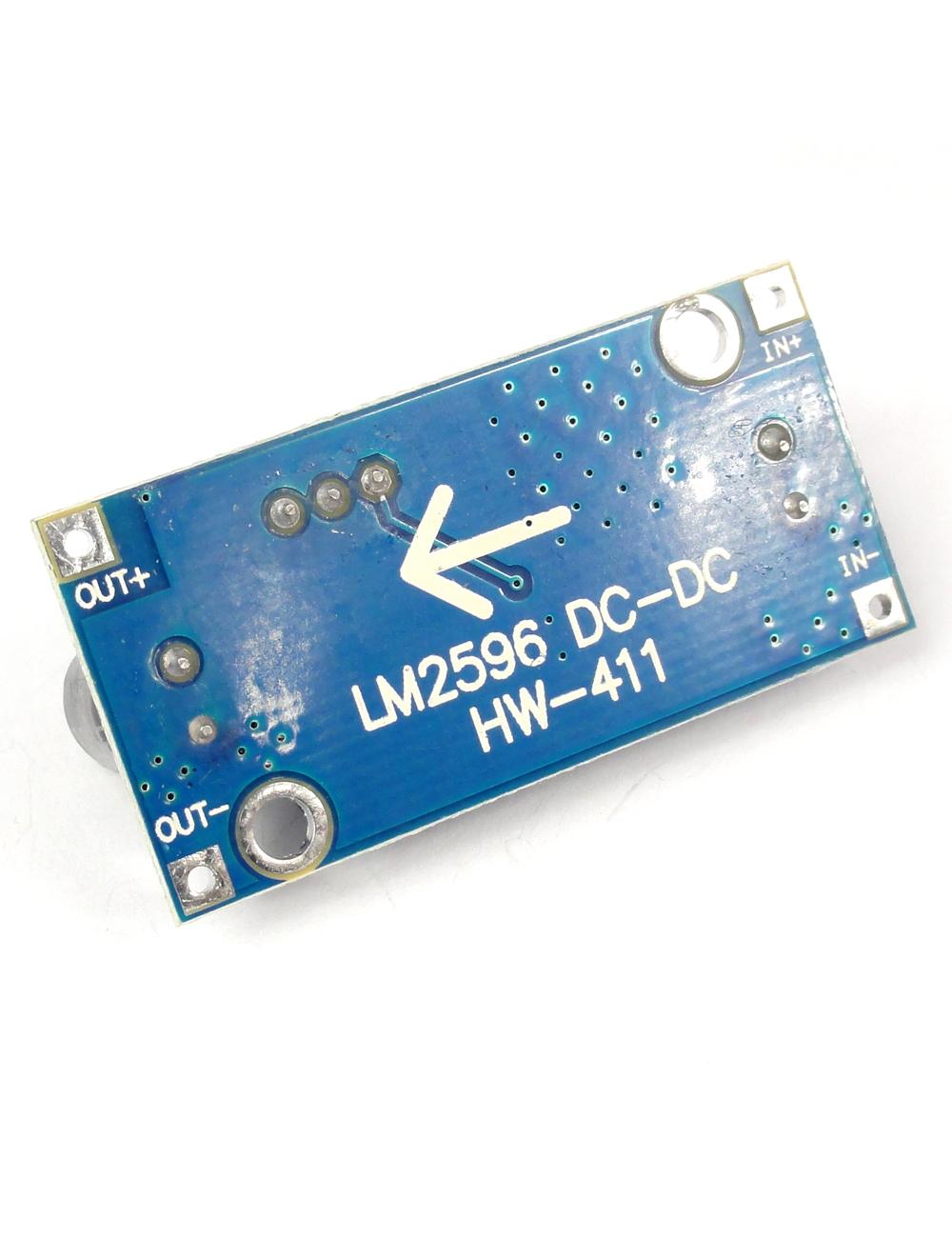 Modul DC-DC STEP DOWN LM2596 intrare 3-35V 3A iesire 1.5-33V LM2596S