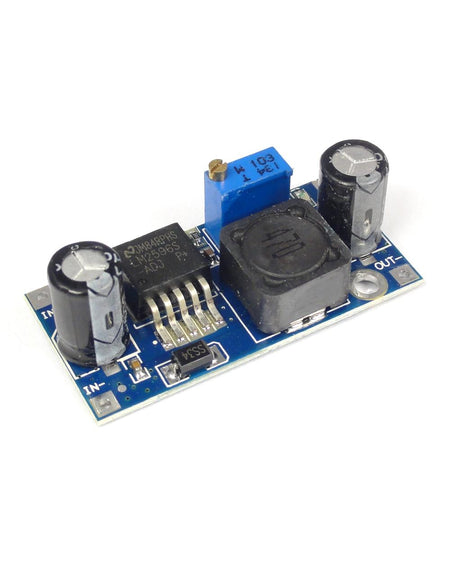 Modul DC-DC STEP DOWN LM2596 intrare 3-35V 3A iesire 1.5-33V LM2596S