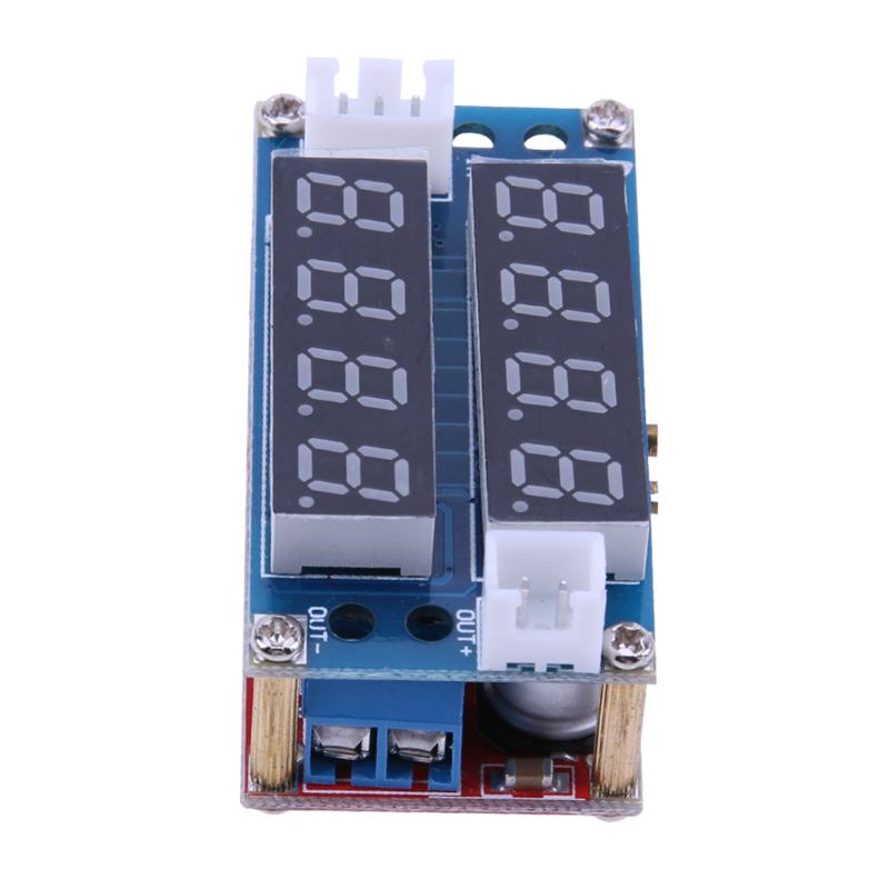 Modul DC-DC STEP DOWN LM2596DISPLAY pentru Volti si Amperi